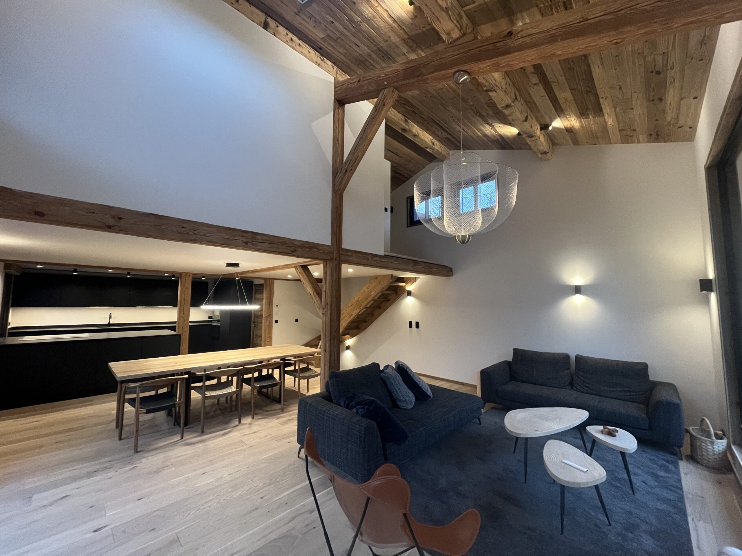 Maison standing de A à Z à Chamonix